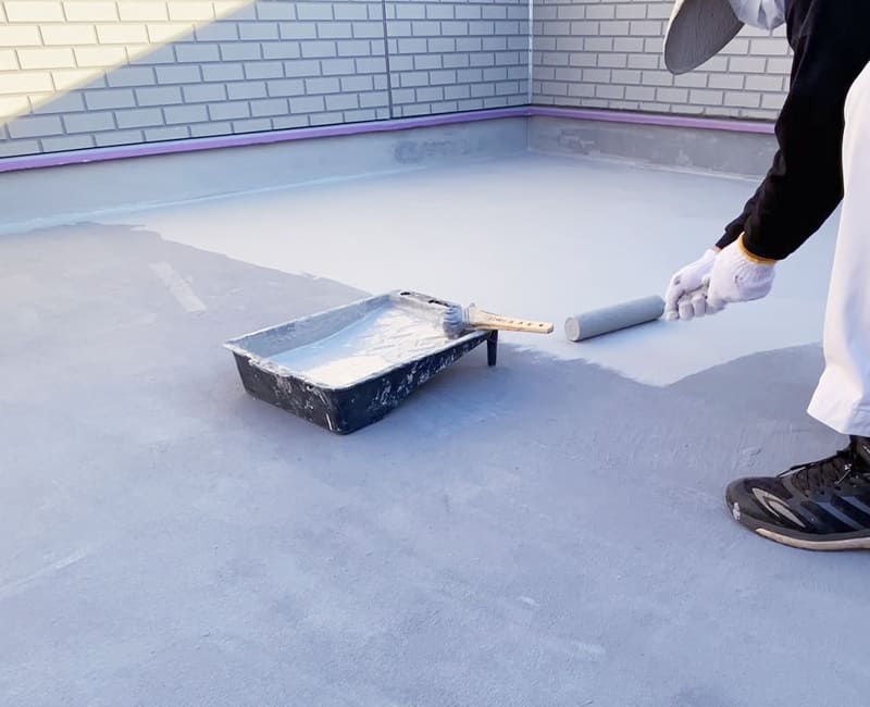 ベランダ防水工事
