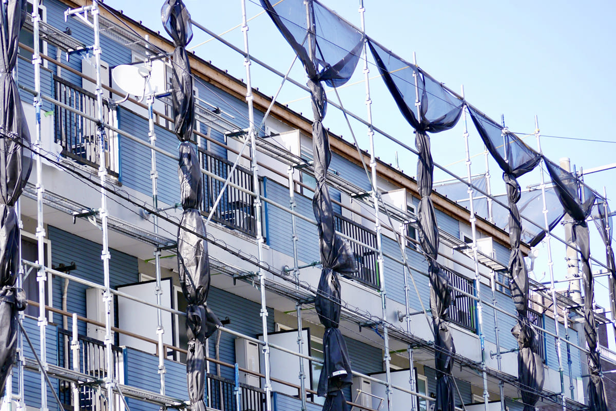 一般住宅・集合住宅のどちらでも丁寧に施工いたします